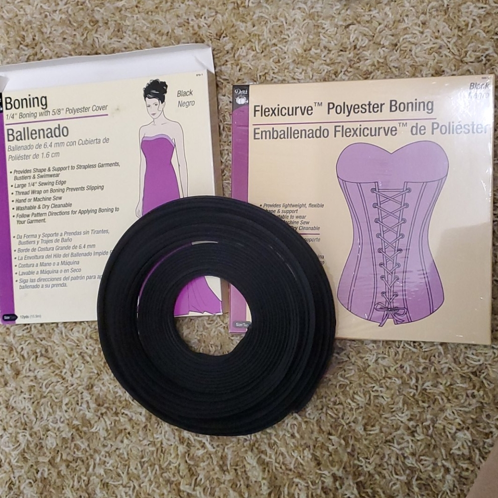 Polyester Boning (2 pack)